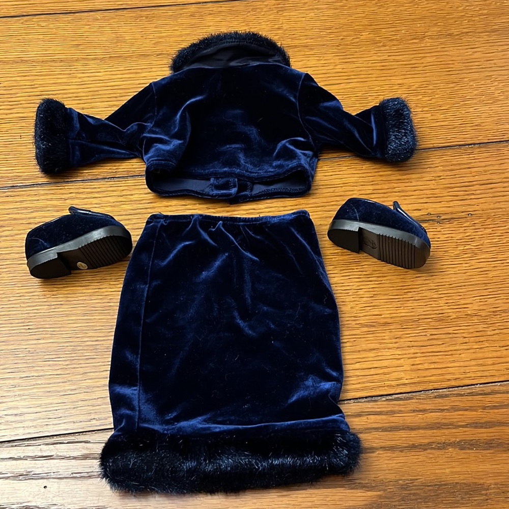 American Girl Doll Twilight Holiday Outfit - Picture 2 of 2